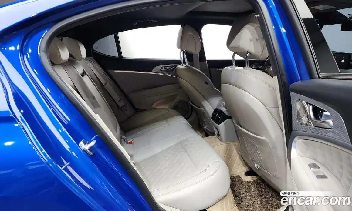 Genesis G70 2021 3.3 Автомат в Москве № 1245208, фото 12