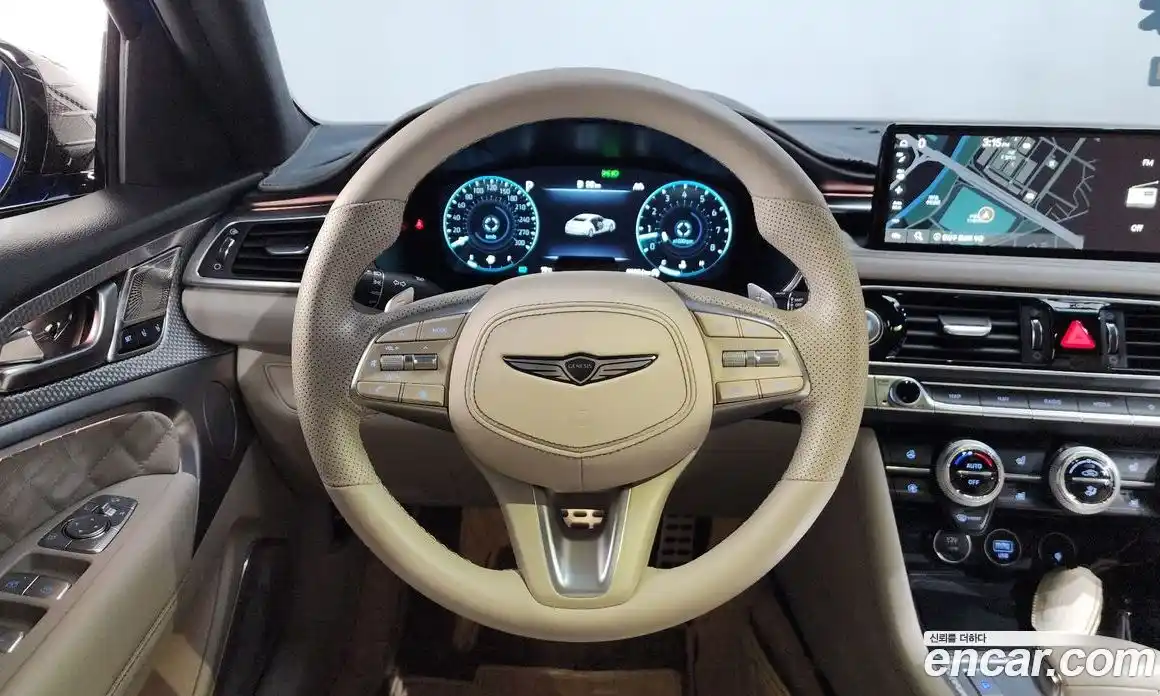 Genesis G70 2021 3.3 Автомат в Москве № 1245208, фото 13