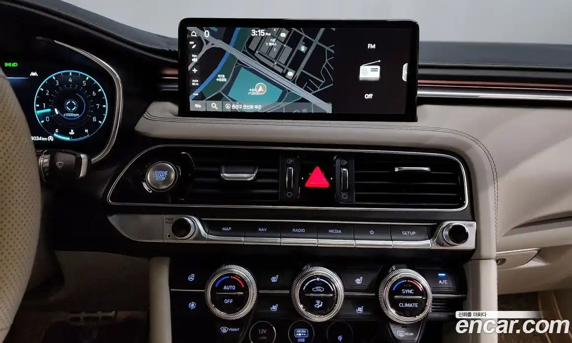 Genesis G70 2021 3.3 Автомат в Москве № 1245208, фото 14