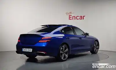 Genesis G70 2021 3.3 Автомат в Москве № 1245208, миниатюра 2