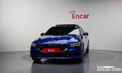 Genesis G70 2021 3.3 Автомат в Москве № 1245208, миниатюра 3