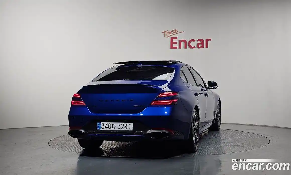 Genesis G70 2021 3.3 Автомат в Москве № 1245208, фото 4