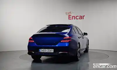 Genesis G70 2021 3.3 Автомат в Москве № 1245208, миниатюра 4