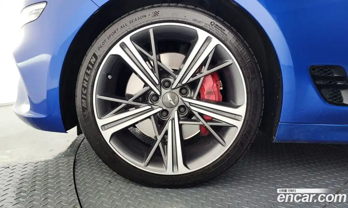 Genesis G70 2021 3.3 Автомат в Москве № 1245208, фото 5