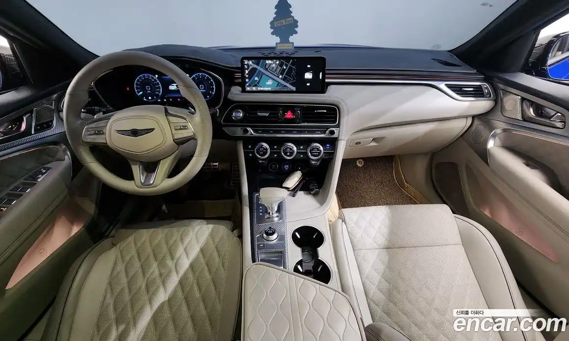 Genesis G70 2021 3.3 Автомат в Москве № 1245208, фото 7