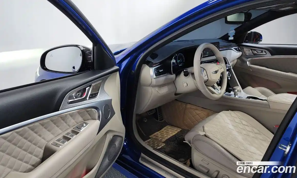 Genesis G70 2021 3.3 Автомат в Москве № 1245208, фото 10