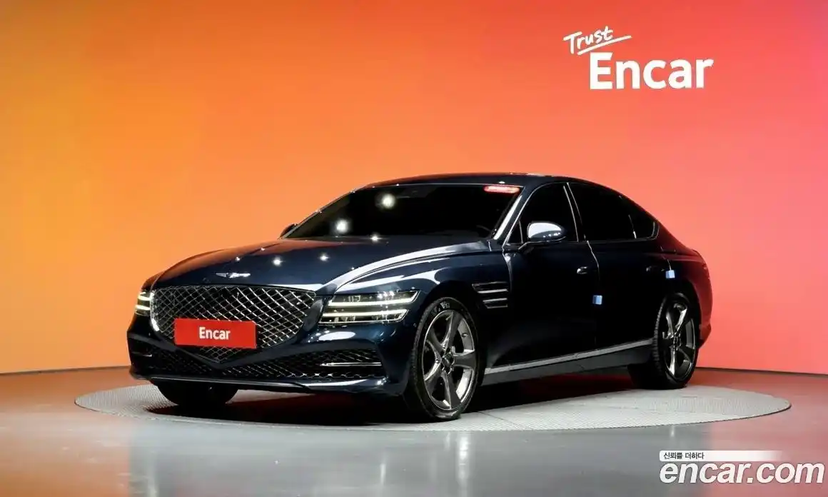 Genesis G80 2020 2.5 гидро в Москве, фото 20