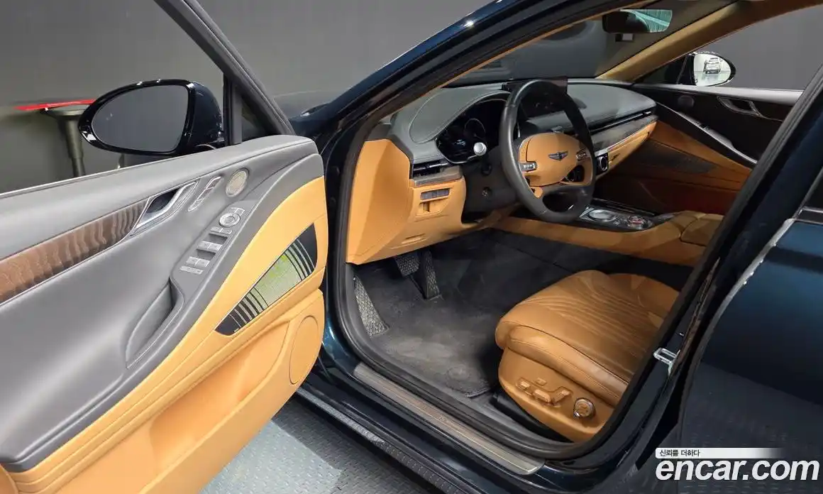 Genesis G80 2020 2.5 гидро в Москве, фото 9