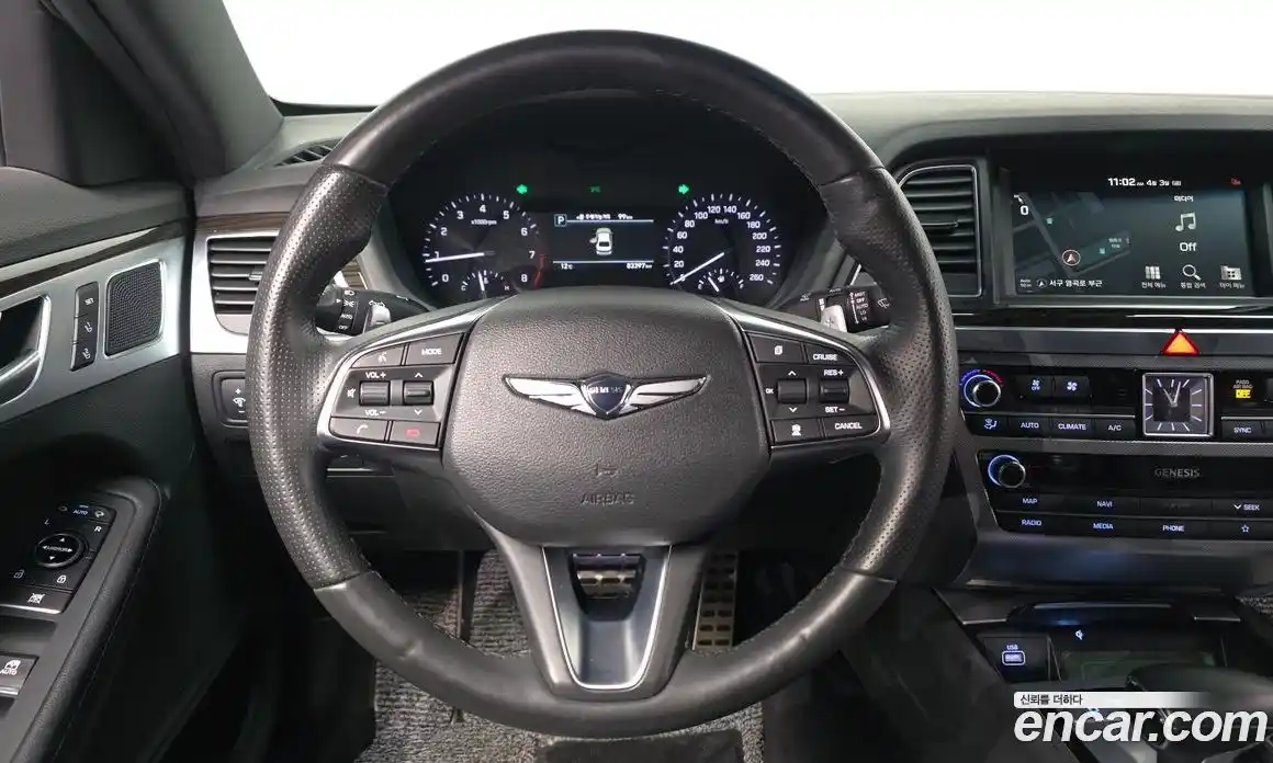 Genesis G80 2020 3.3 Автомат в Москве № 1245252, фото 13