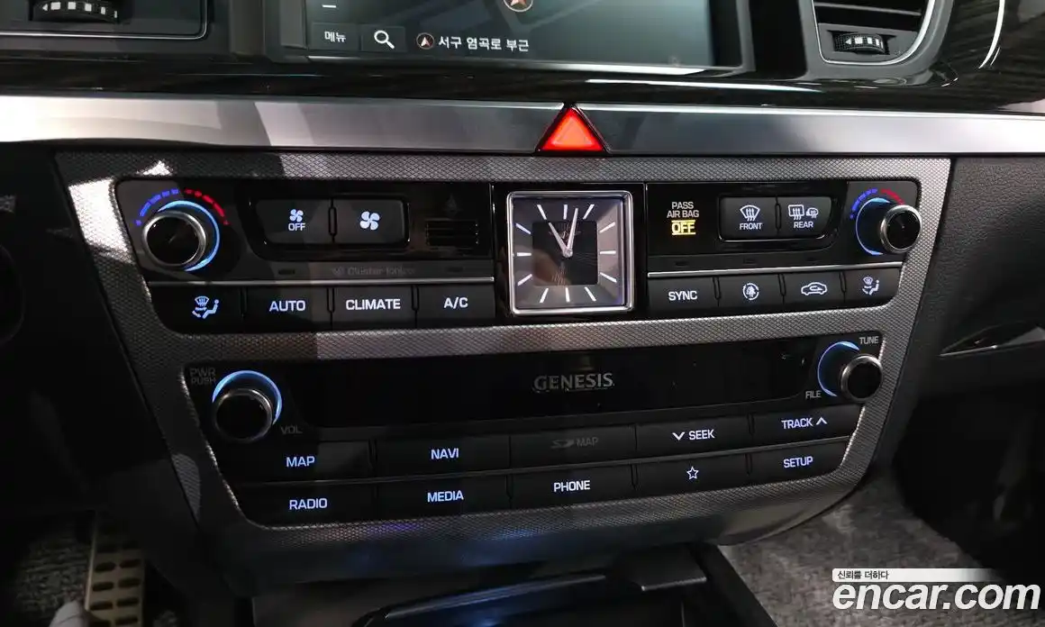 Genesis G80 2020 3.3 Автомат в Москве № 1245252, фото 17