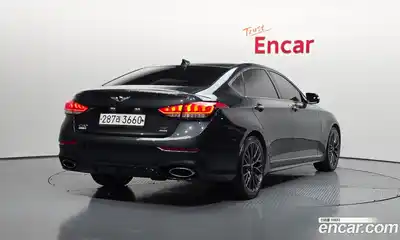 Genesis G80 2020 3.3 Автомат в Москве № 1245252, миниатюра 2