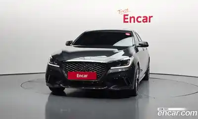 Genesis G80 2020 3.3 Автомат в Москве № 1245252, миниатюра 3