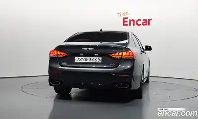Genesis G80 2020 3.3 Автомат в Москве № 1245252, миниатюра 4