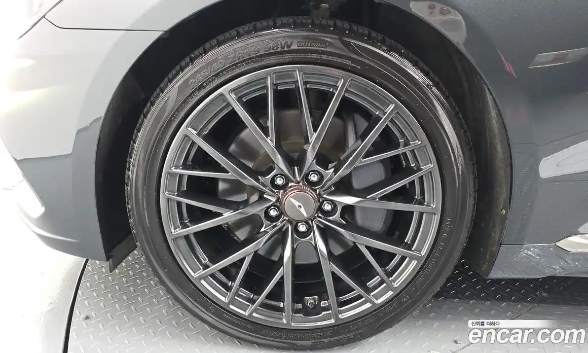 Genesis G80 2020 3.3 Автомат в Москве № 1245252, фото 5