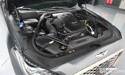 Genesis G80 2020 3.3 Автомат в Москве № 1245252, миниатюра 6