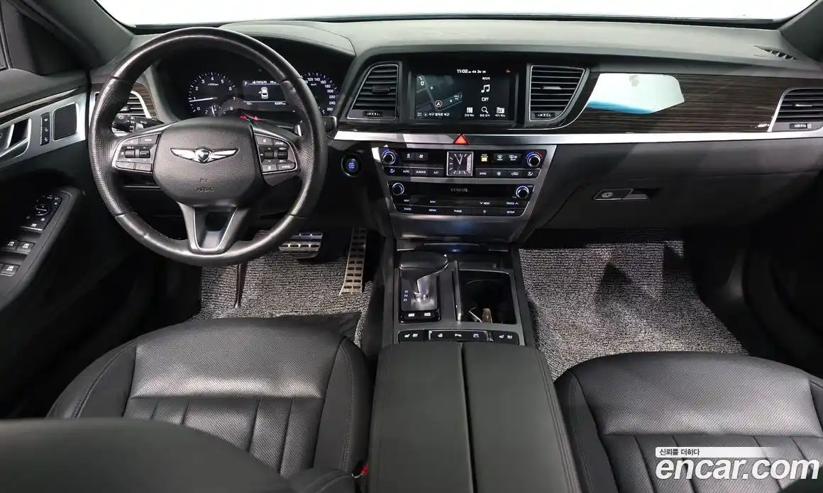 Genesis G80 2020 3.3 Автомат в Москве № 1245252, фото 7