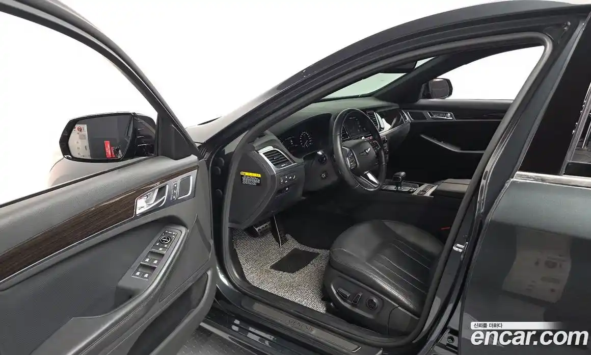 Genesis G80 2020 3.3 Автомат в Москве № 1245252, фото 10