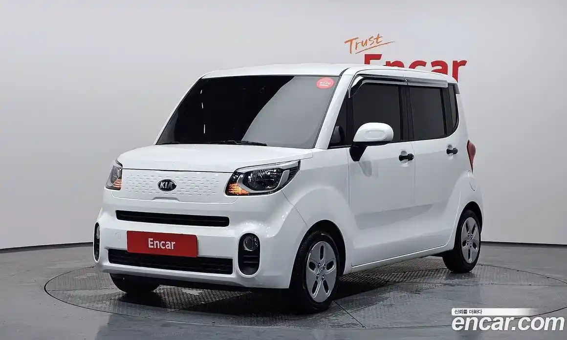 Kia Ray 2021 1.0 Автомат в Москве № 1245371, фото 1