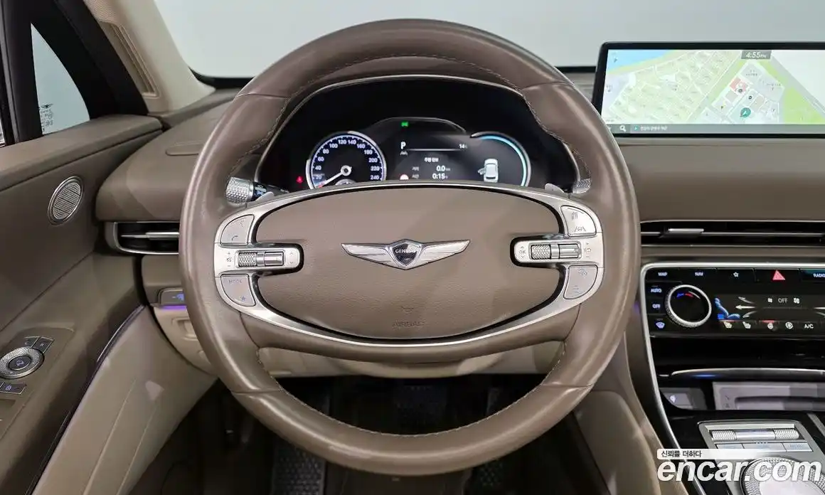 Genesis GV80 2022 3.0 гидро в Москве № 1245402, фото 13