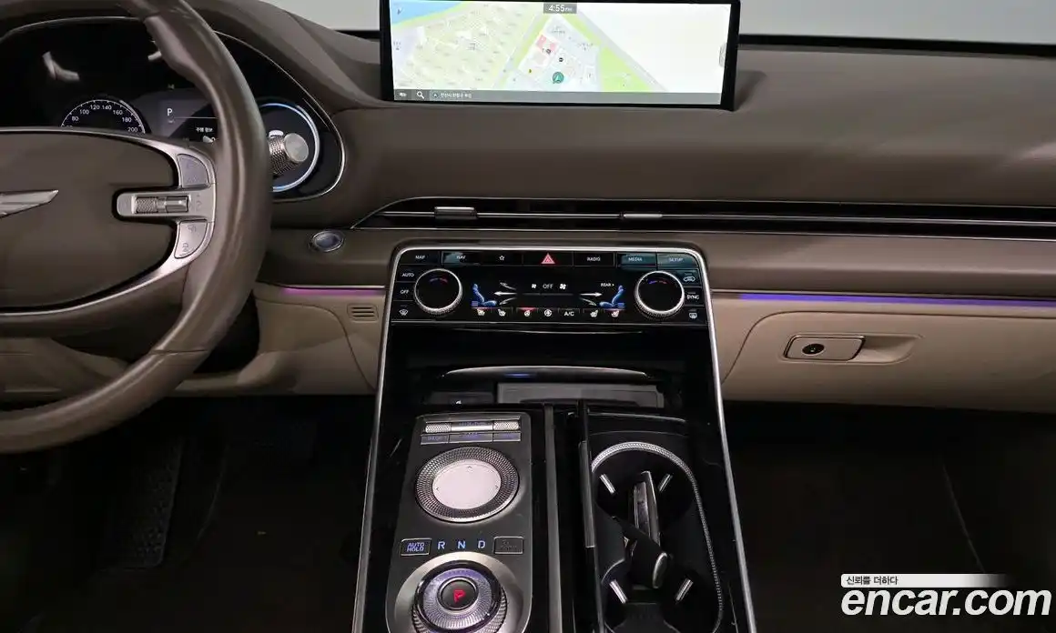 Genesis GV80 2022 3.0 гидро в Москве № 1245402, фото 19
