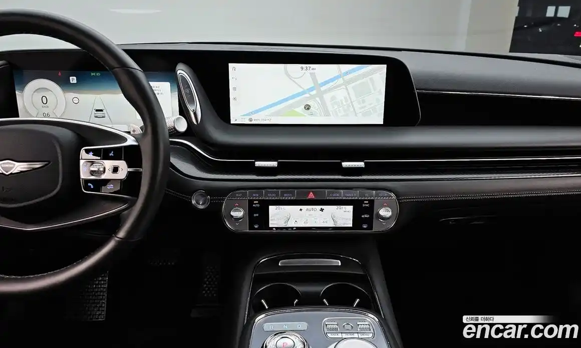 Genesis G90 2023 3.5 гидро в Москве № 1245456, фото 12