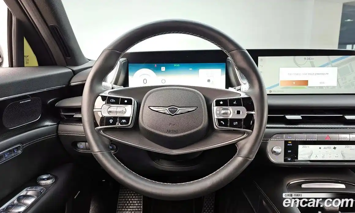 Genesis G90 2023 3.5 гидро в Москве № 1245456, фото 14