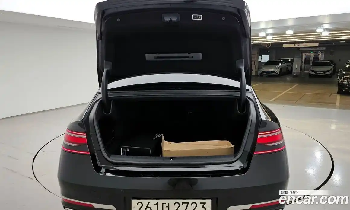 Genesis G90 2023 3.5 гидро в Москве № 1245456, фото 17