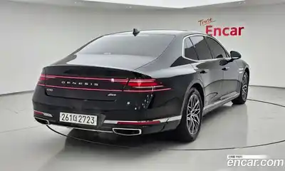 Genesis G90 2023 3.5 гидро в Москве № 1245456, миниатюра 2