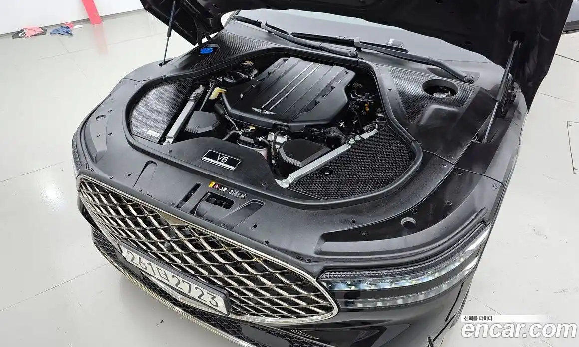 Genesis G90 2023 3.5 гидро в Москве № 1245456, фото 6