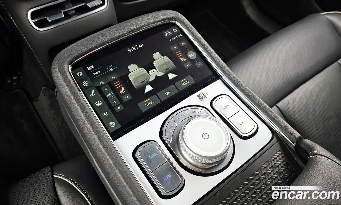 Genesis G90 2023 3.5 гидро в Москве № 1245456, фото 9