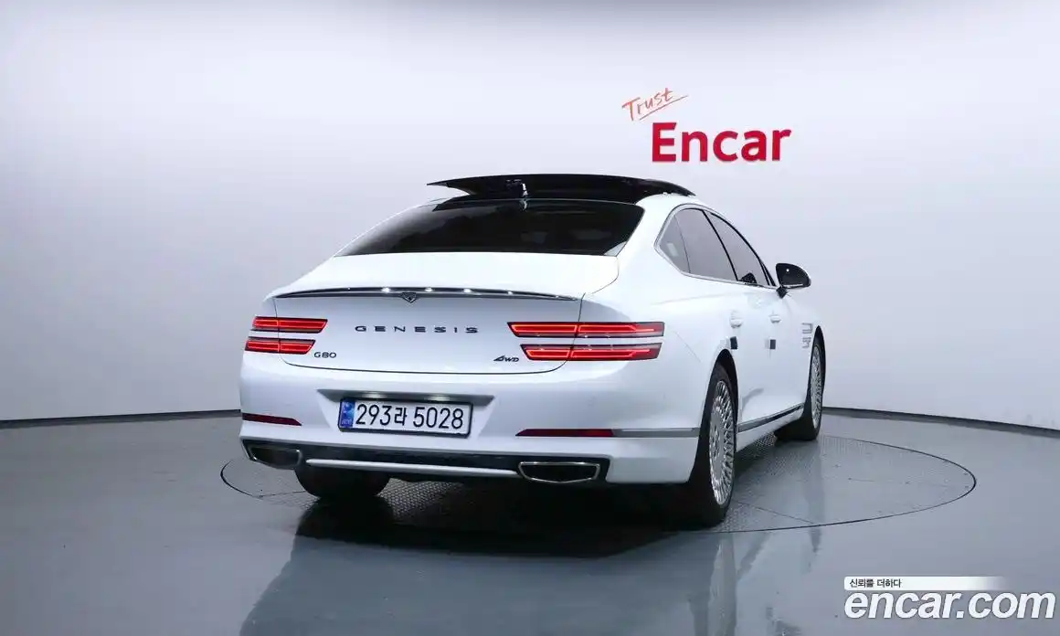 Genesis G80 2022 3.5 Автомат в Москве № 1245589, фото 4