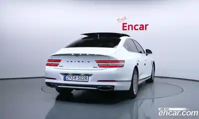 Genesis G80 2022 3.5 Автомат в Москве № 1245589, миниатюра 4