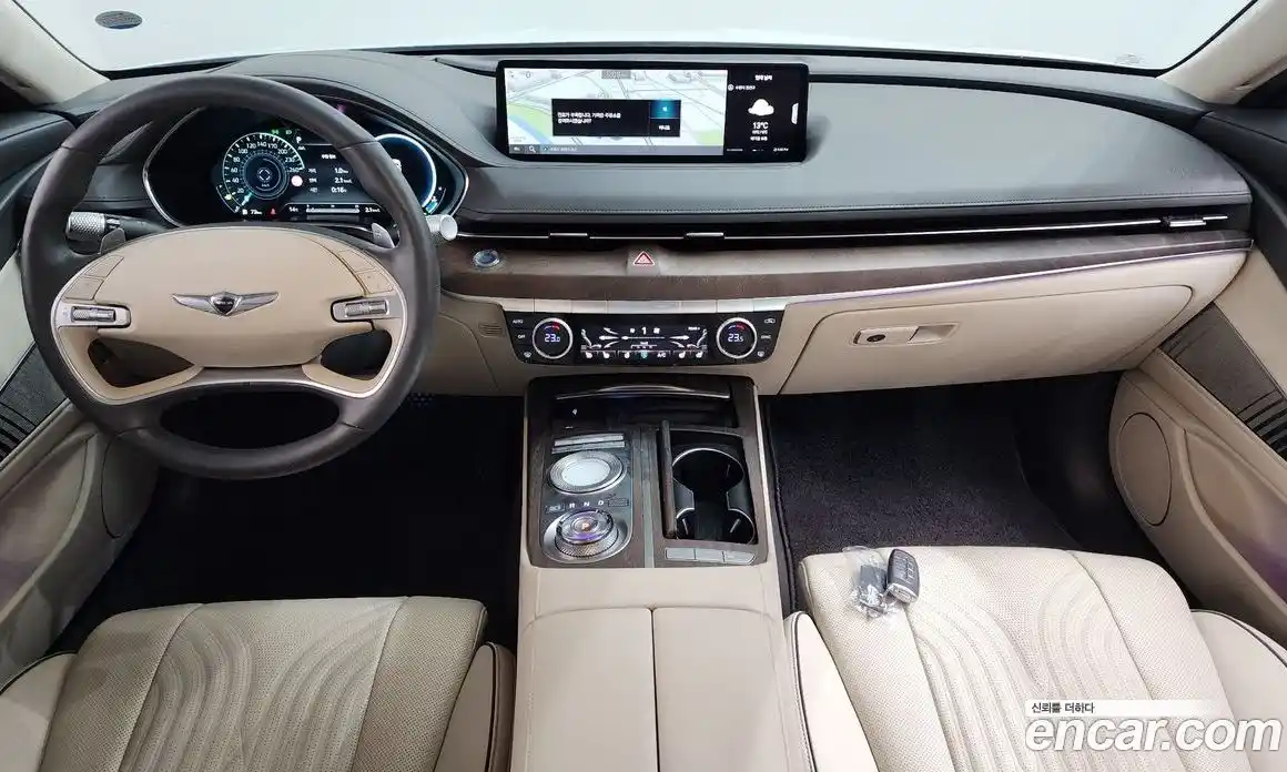 Genesis G80 2022 3.5 Автомат в Москве № 1245589, фото 7