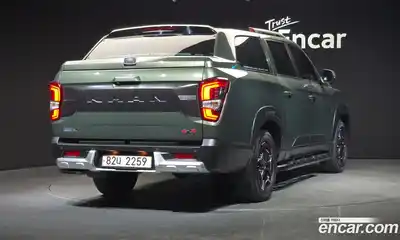 SsangYong Rexton 2021 2.2 гидро, миниатюра 2