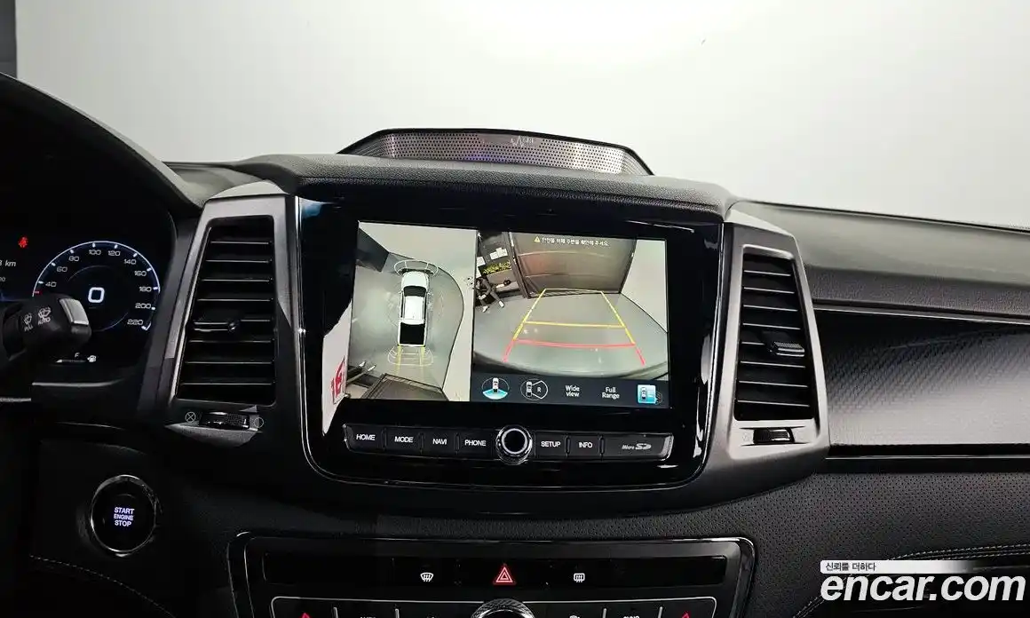 SsangYong Rexton 2022 2.2 Автомат в Москве № 1245813, фото 17