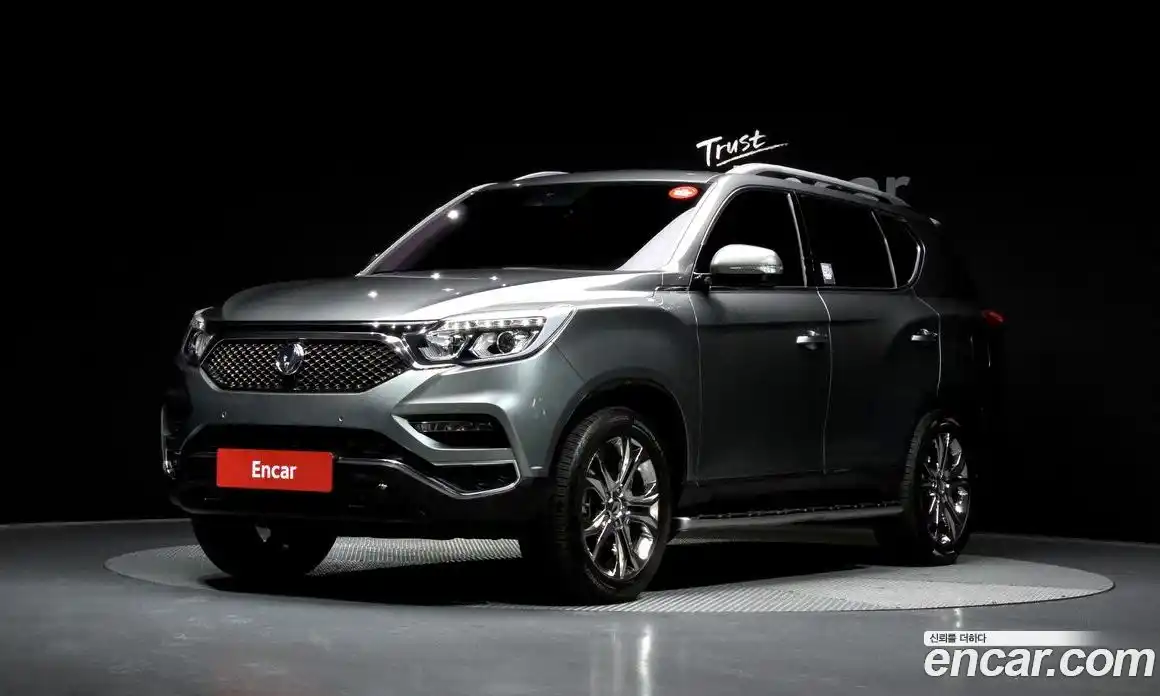 SsangYong Rexton 2018 2.2 Автомат в Москве № 1245871, фото 1