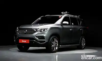 SsangYong Rexton, 2018