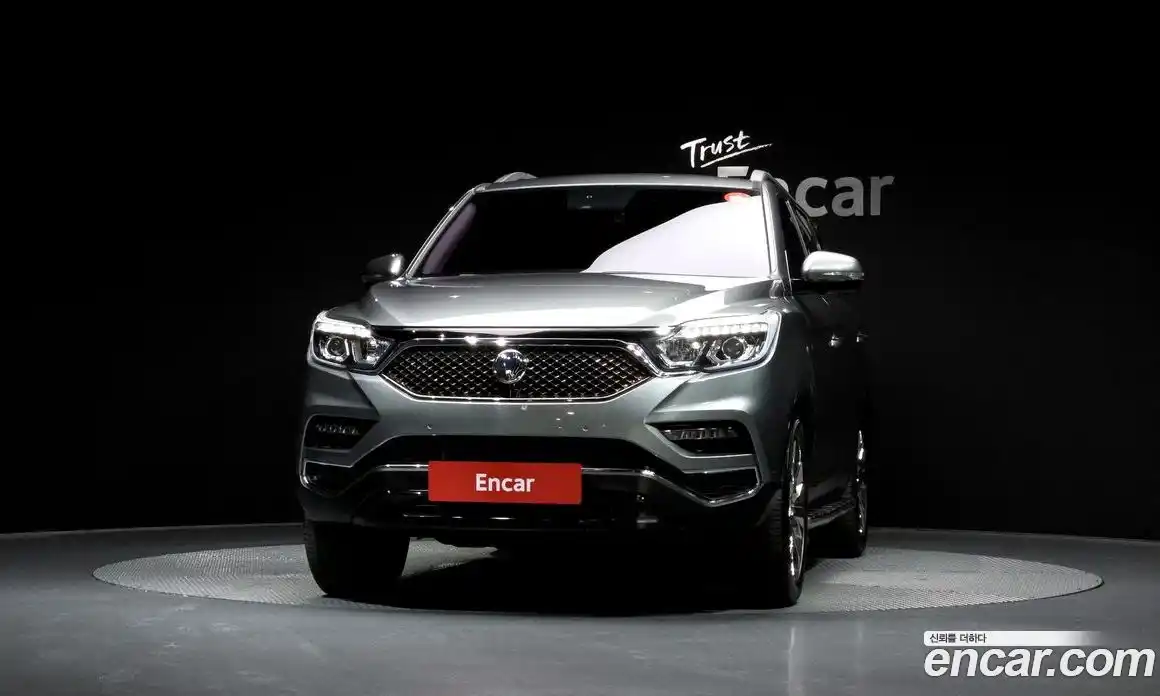 SsangYong Rexton 2018 2.2 Автомат в Москве № 1245871, фото 3