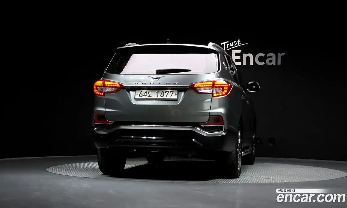 SsangYong Rexton 2018 2.2 Автомат в Москве № 1245871, фото 4