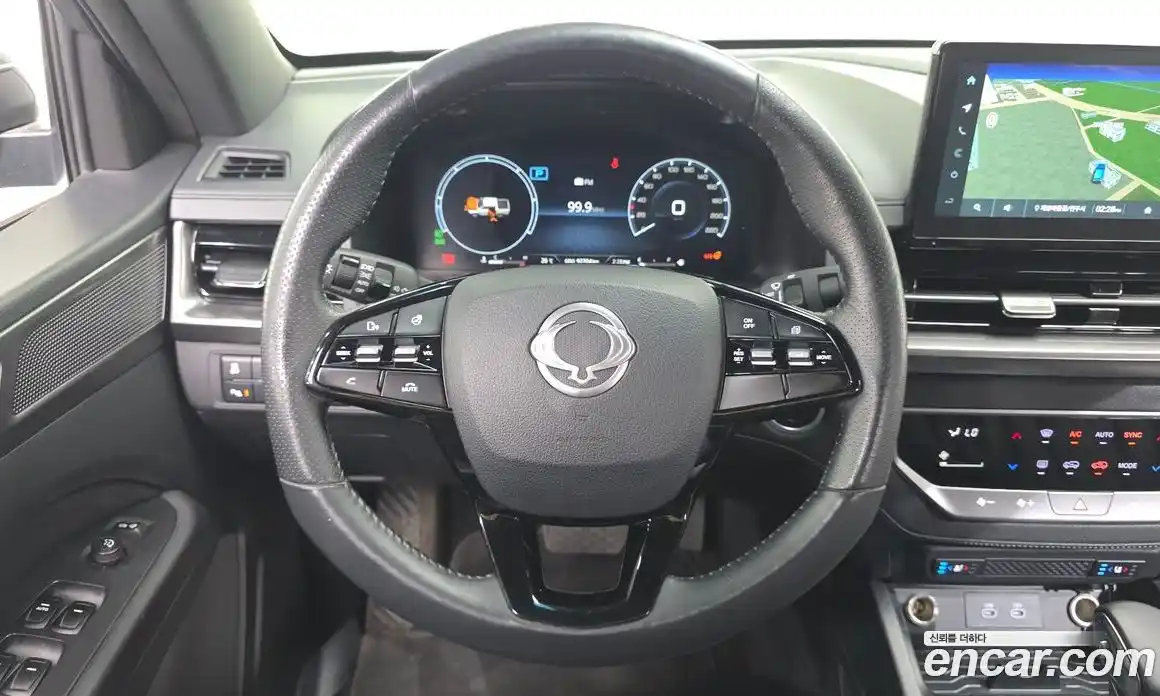SsangYong Rexton 2024 2.2 гидро в Москве № 1246105, фото 13