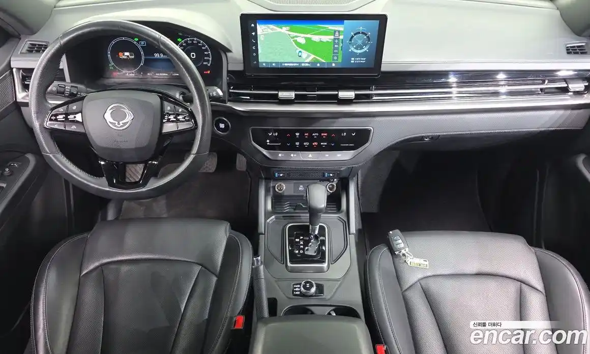 SsangYong Rexton 2024 2.2 гидро в Москве № 1246105, фото 7