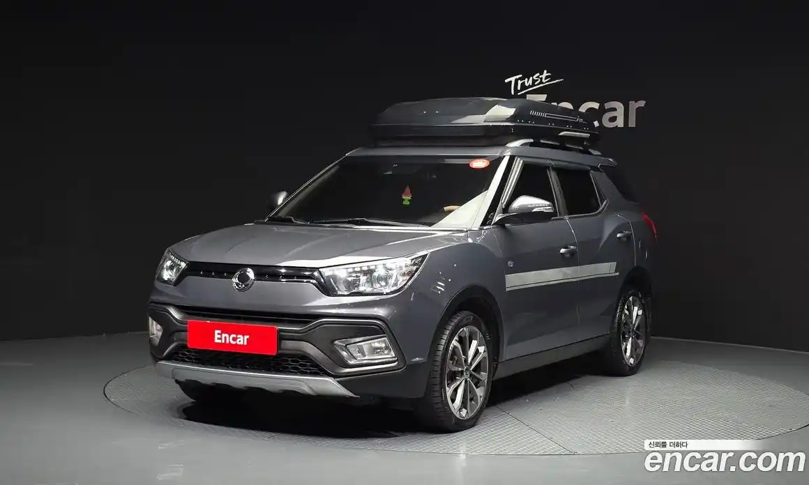 SsangYong TIBOLI 2018 1.6 Автомат в Москве № 1246228, фото 1
