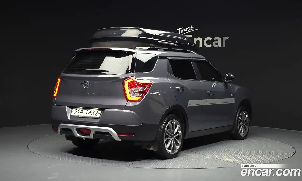 SsangYong TIBOLI 2018 1.6 Автомат в Москве № 1246228, фото 2