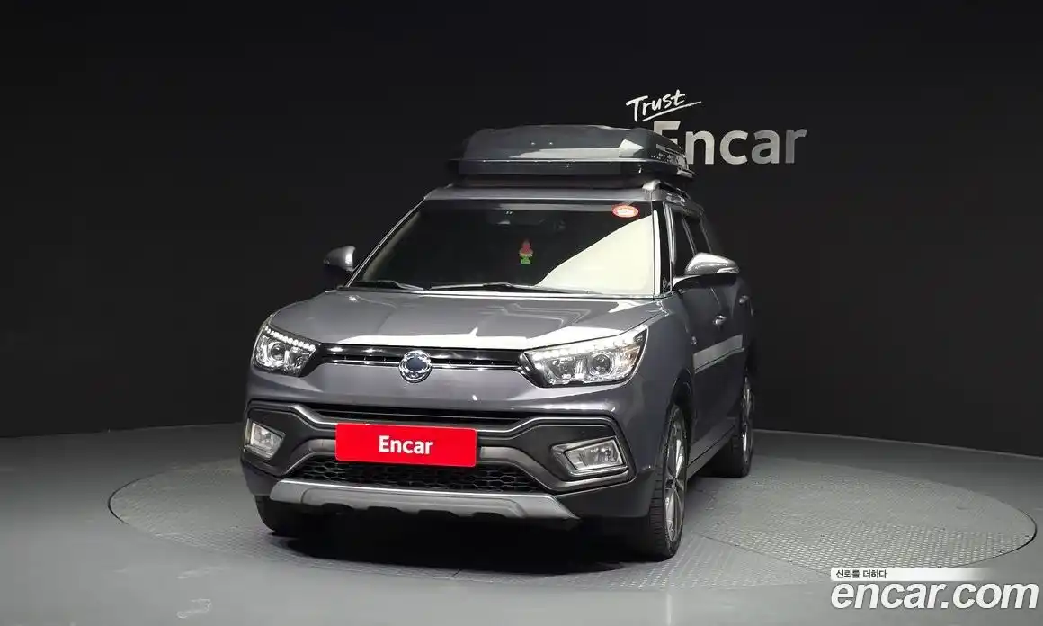 SsangYong TIBOLI 2018 1.6 Автомат в Москве № 1246228, фото 3