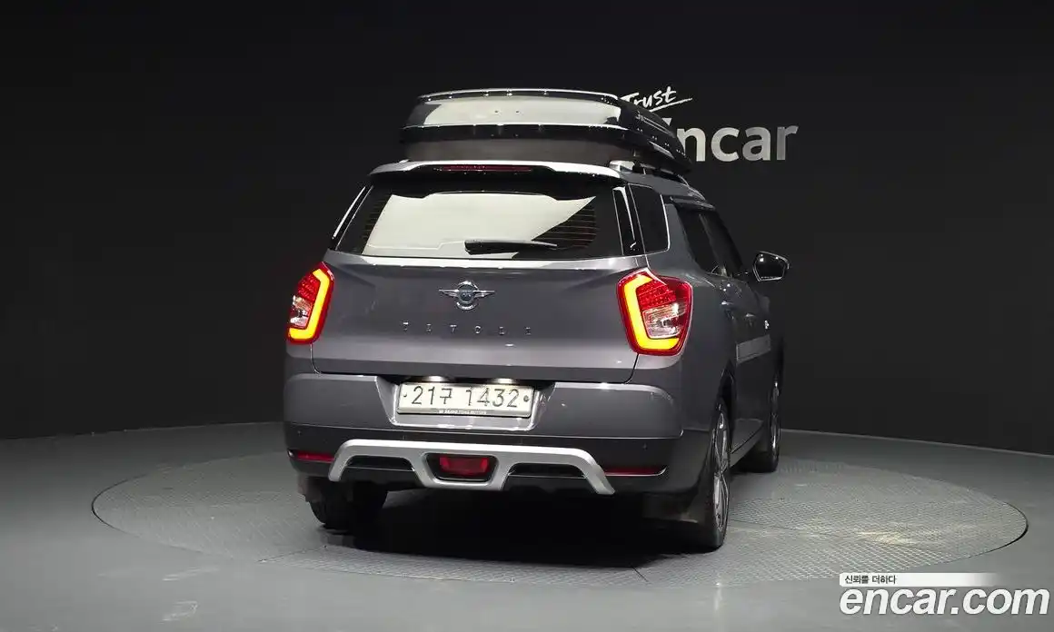 SsangYong TIBOLI 2018 1.6 Автомат в Москве № 1246228, фото 4