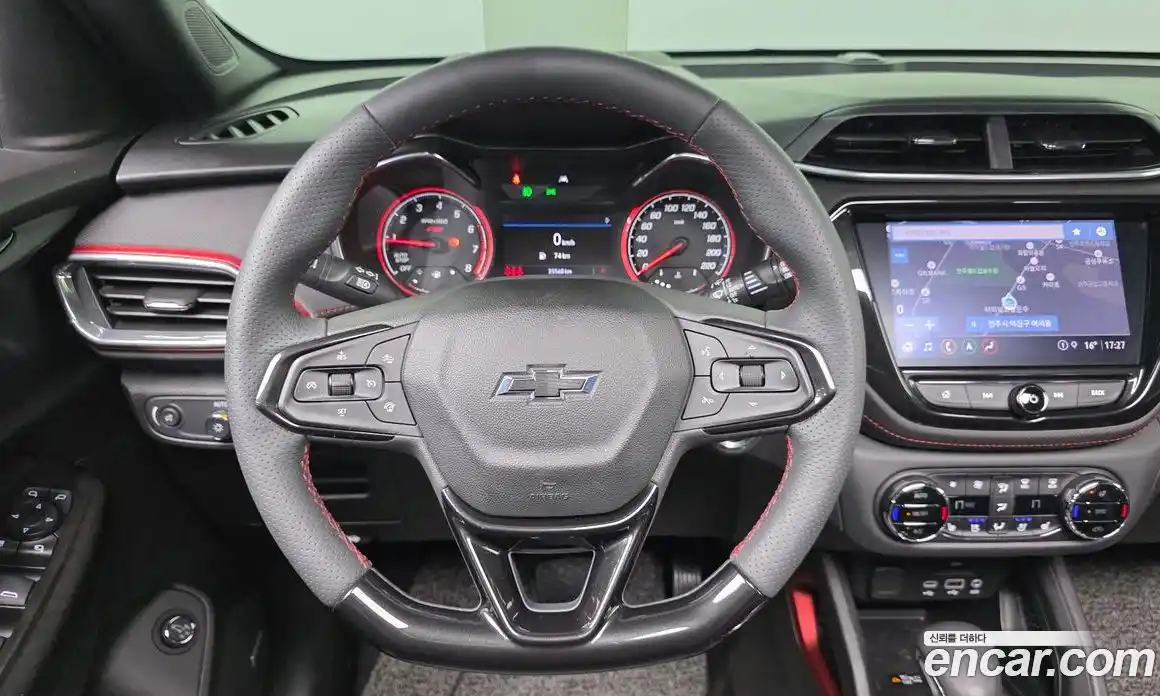 Chevrolet TrailBlazer 2022 1.3 Автомат в Москве № 1246273, фото 14