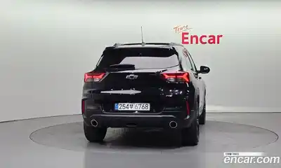 Chevrolet TrailBlazer 2022 1.3 Автомат в Москве № 1246273, миниатюра 4