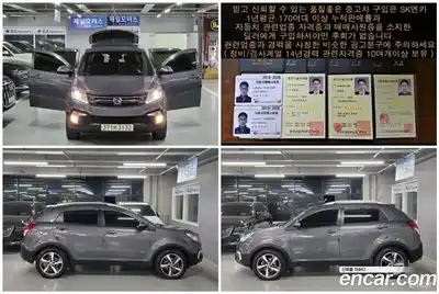 SsangYong Korando 2017 2.2 гидро в Москве № 1246313, миниатюра 12