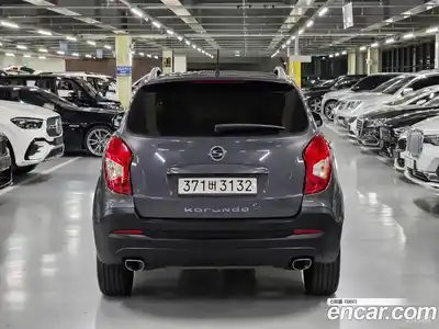 SsangYong Korando 2017 2.2 гидро в Москве № 1246313, миниатюра 3