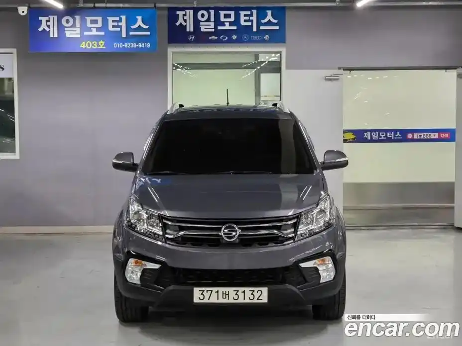 SsangYong Korando 2017 2.2 гидро в Москве № 1246313, фото 6